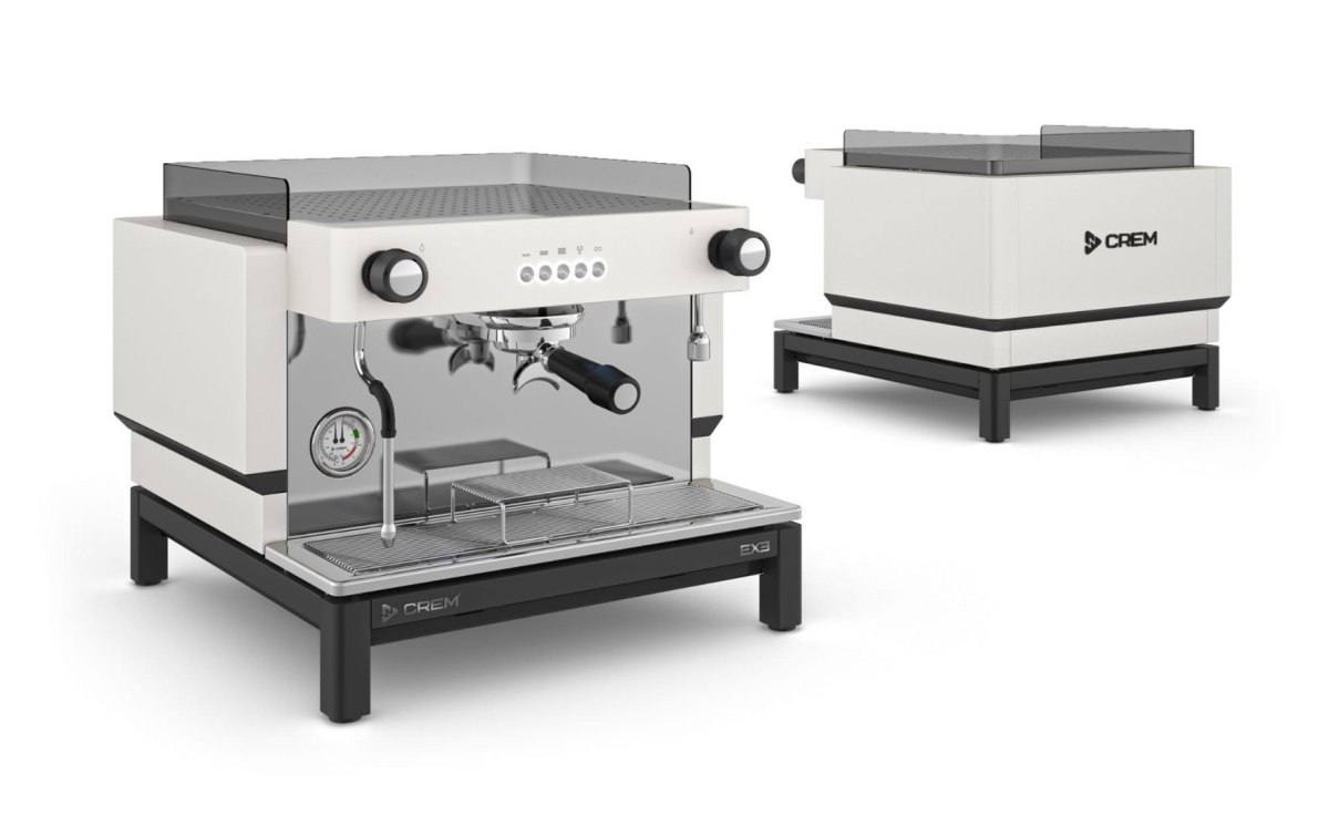 Zbliżenie na system pre-infusion w ekspresie Resto Quality EX3 MINI 1GR W